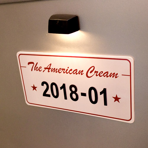 fecha apertura primera tienda americana helado