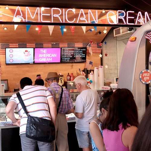 zona helado casero heladeria americana