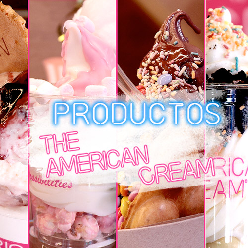 productos americanos helados unicos