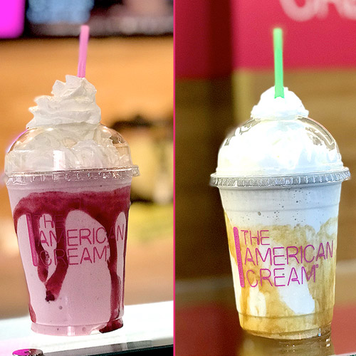 Milkshake, Smoothie y batidos de helados artesanos