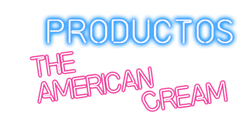 Productos heladerias americanas